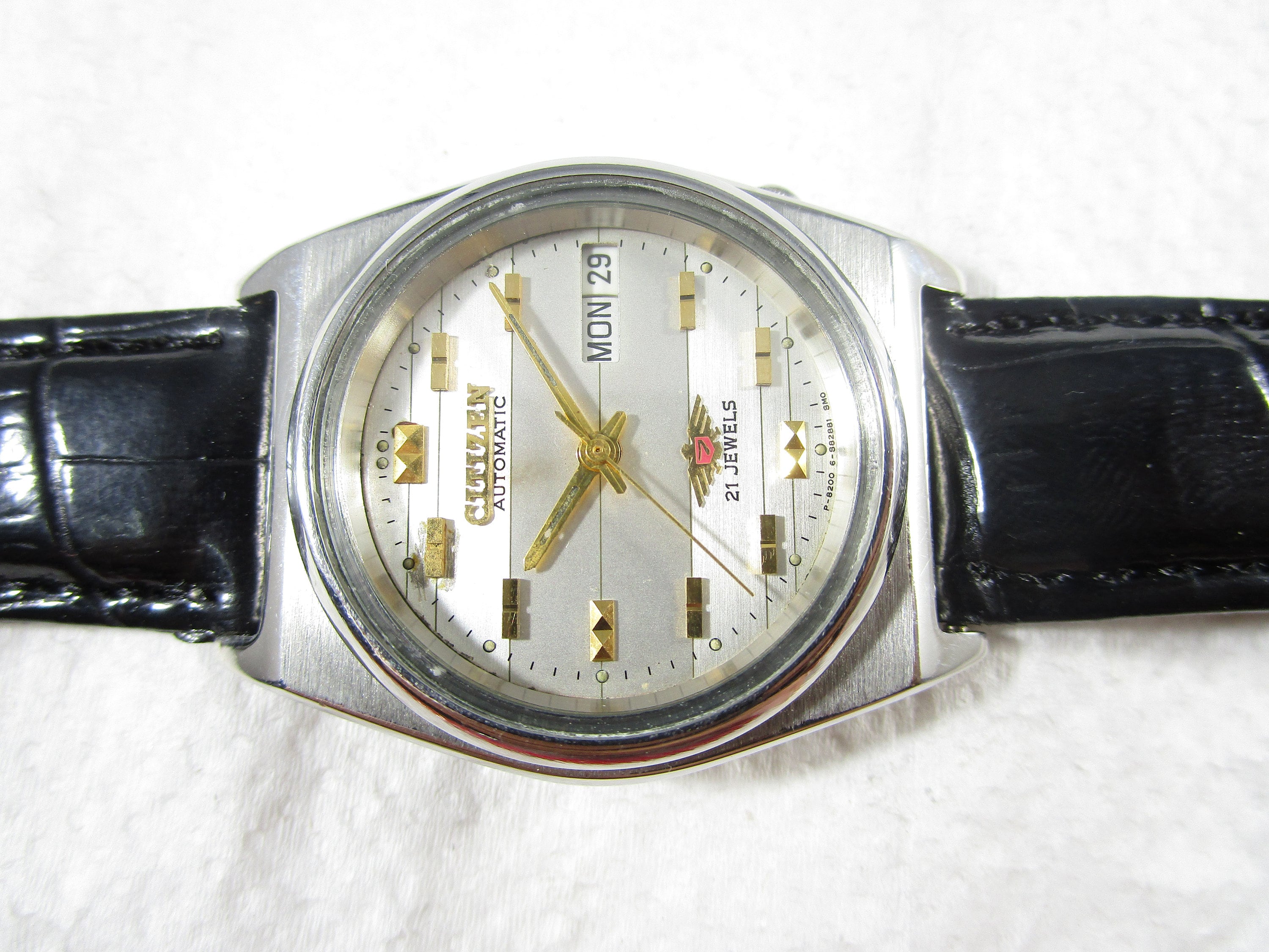 Original Vintage CITIZEN 21 Jewels Original Gorgeous Dial