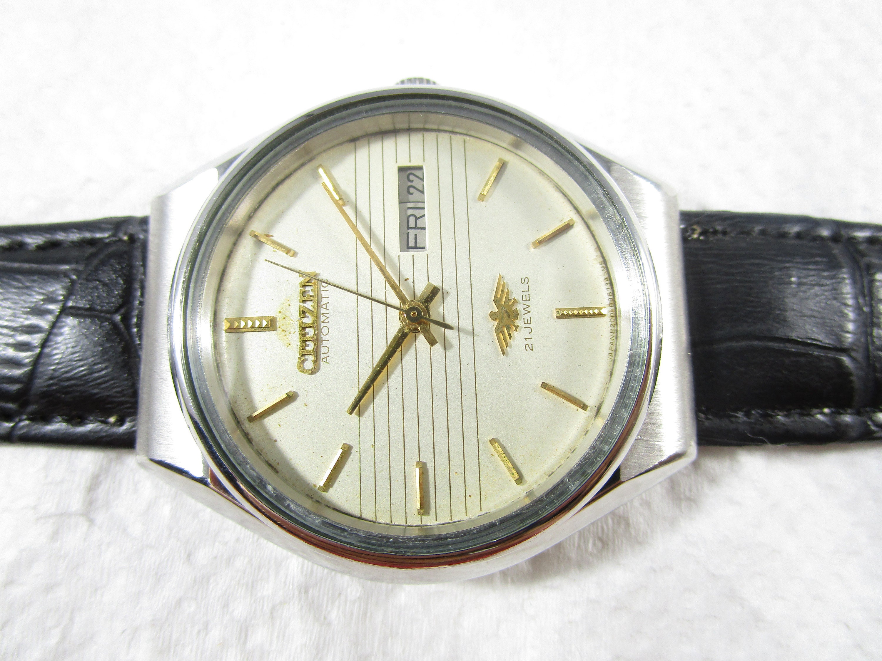Citizen watch 21 jewels hotsell