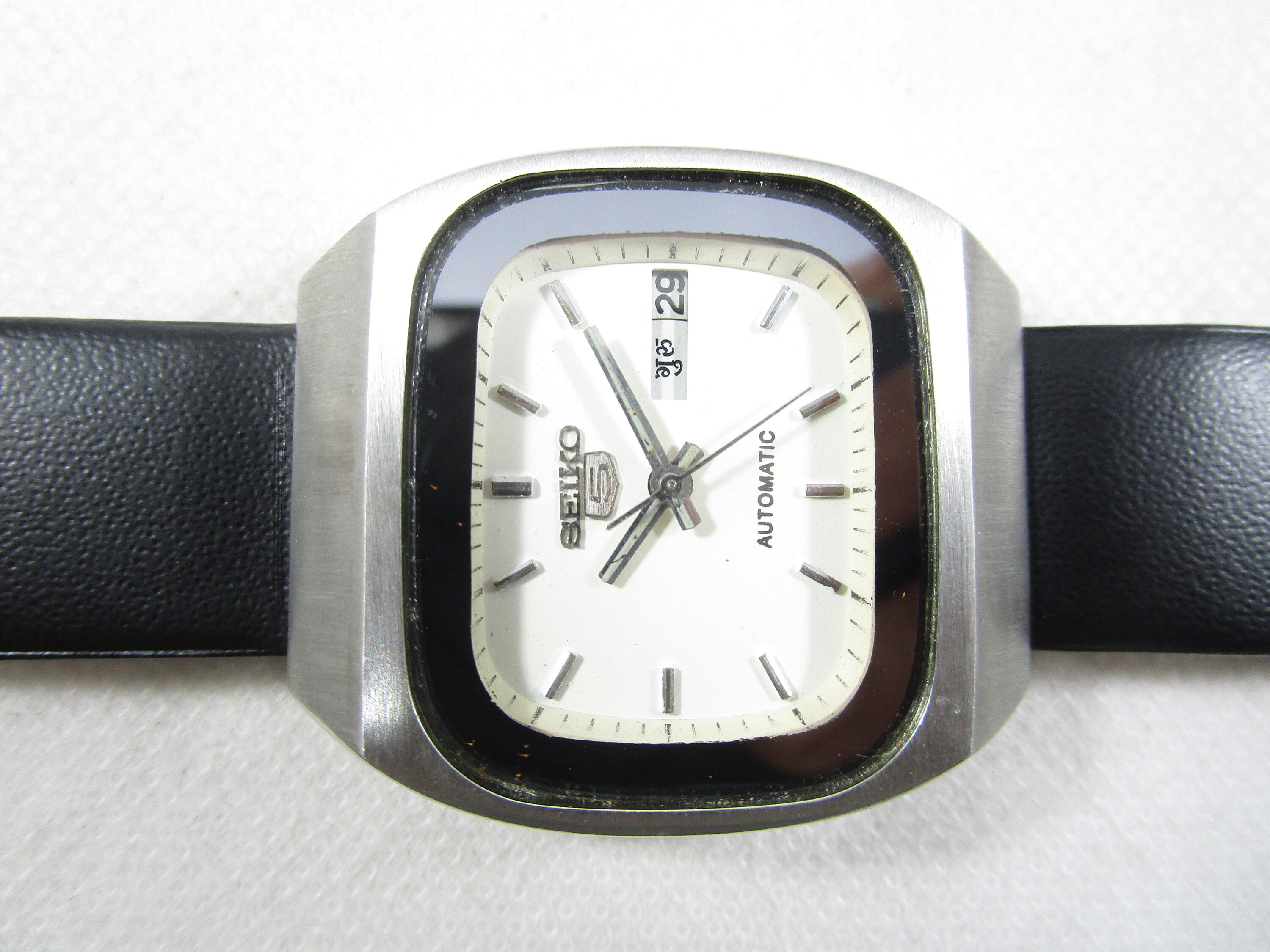 Vintage SEIKO 5 Automatic Day Date Japanese Wrist Gent's Vintage SEIKO 5 Automatic Day Date Japanese Wrist Gent's
