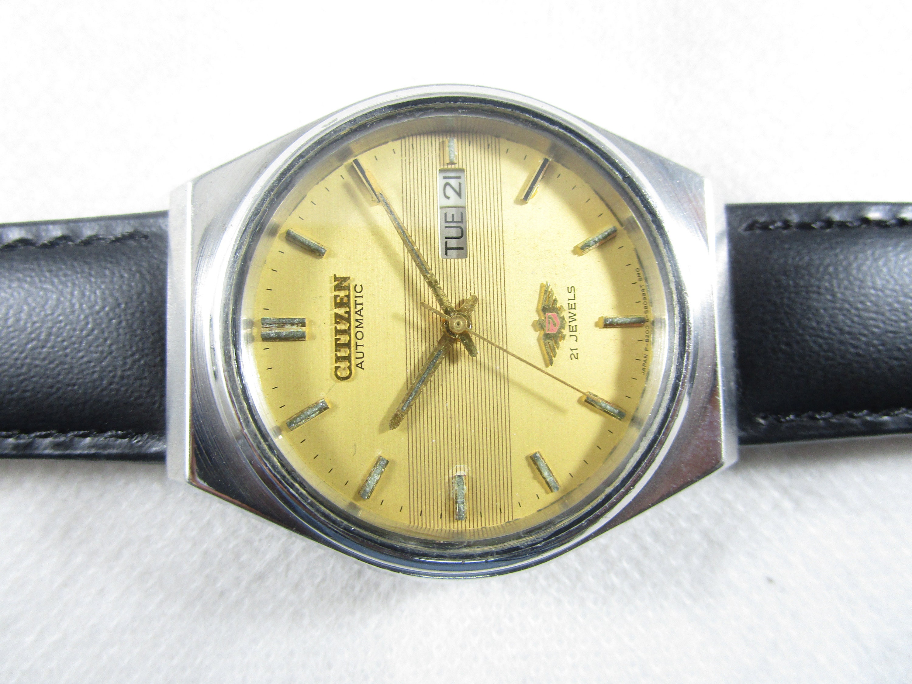 Citizen watch 21 jewels automatic price hotsell