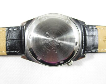Vintage CITIZEN 21 Jewels Automatic Day Date Japan Made Watch