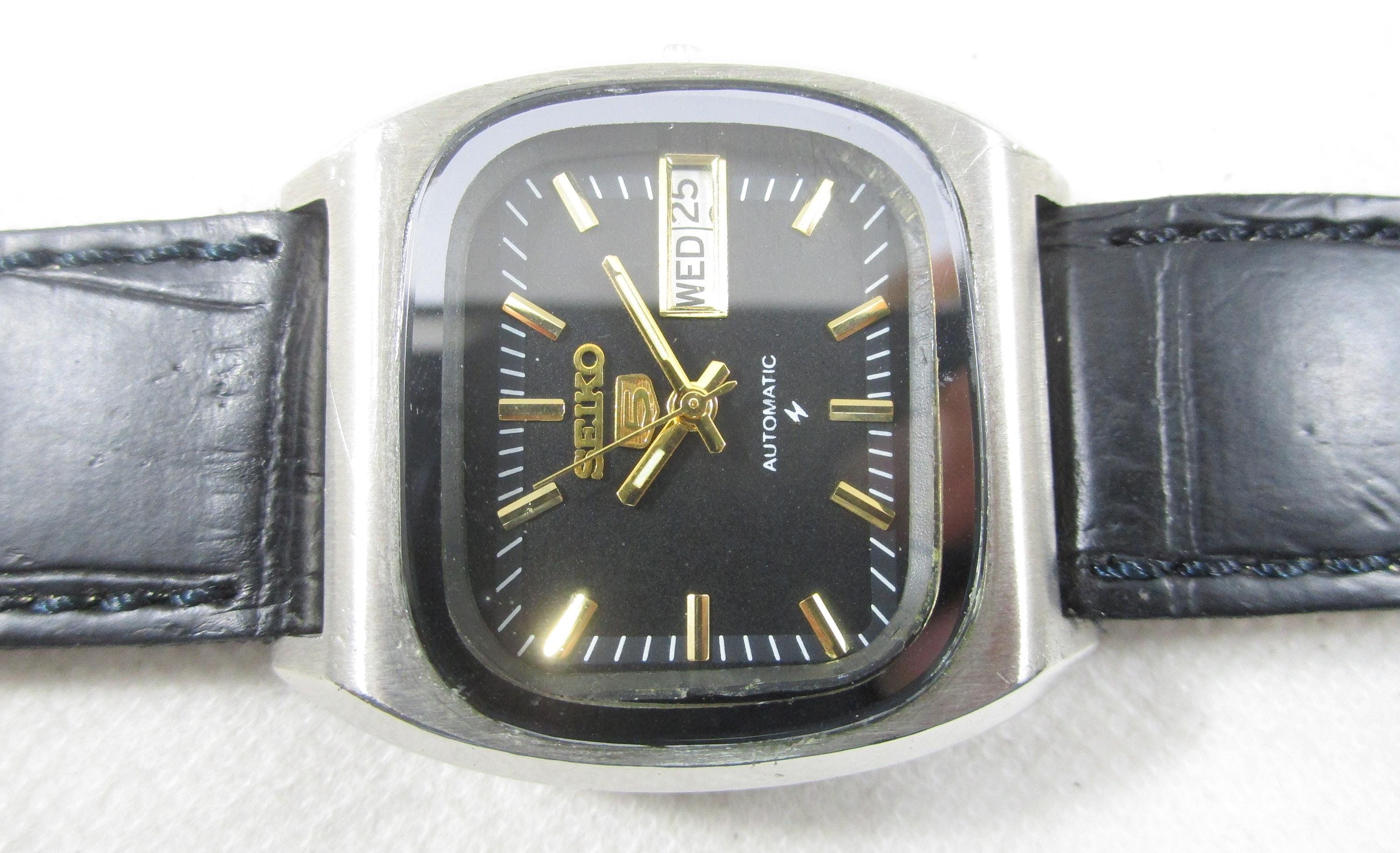 稼働品　SEIKO セイコー　自動巻き　デイデイト　メンズ　腕時計　ヴィンテージ オリジナル セイコー 5 自動巻き デイデイト 日本製腕時計 メンズ