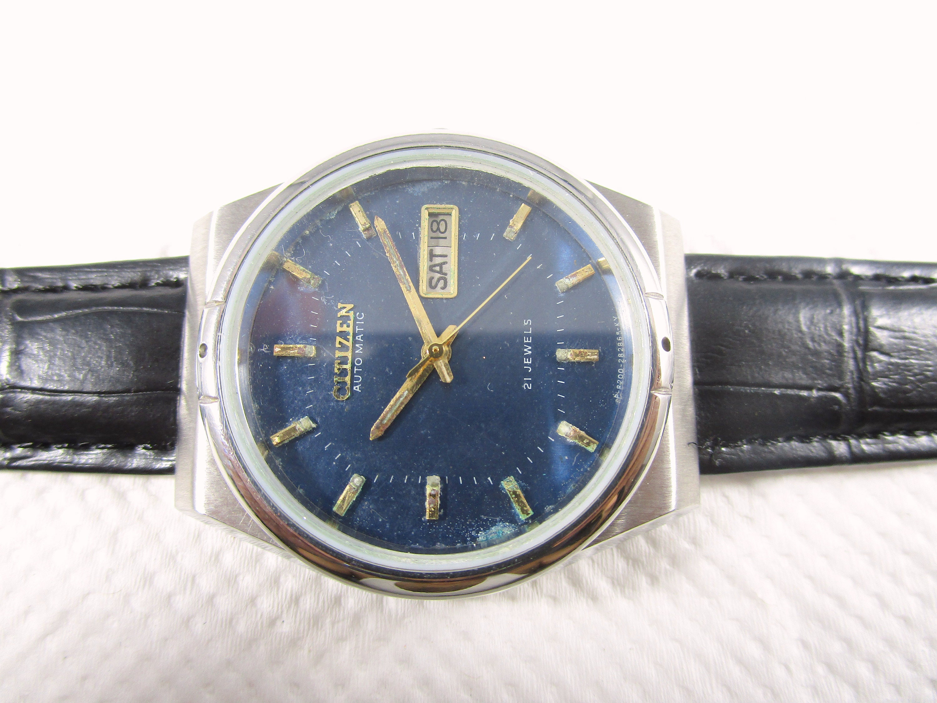 Stock Clearness Original Vintage CITIZEN 21 Jewels Original Large