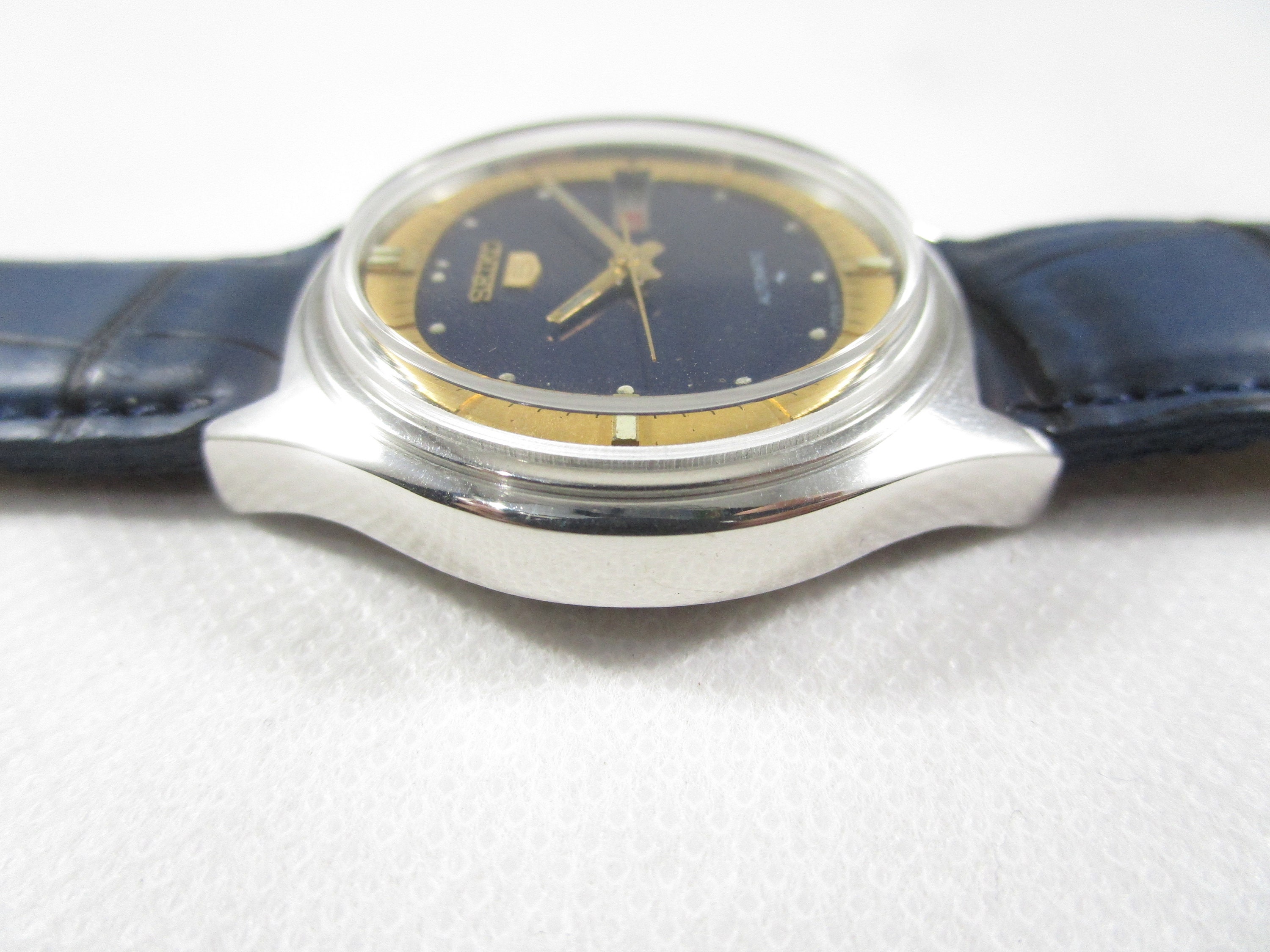 523/80´s 80年代 セイコー 5 自動巻 7009-520A メンズ
