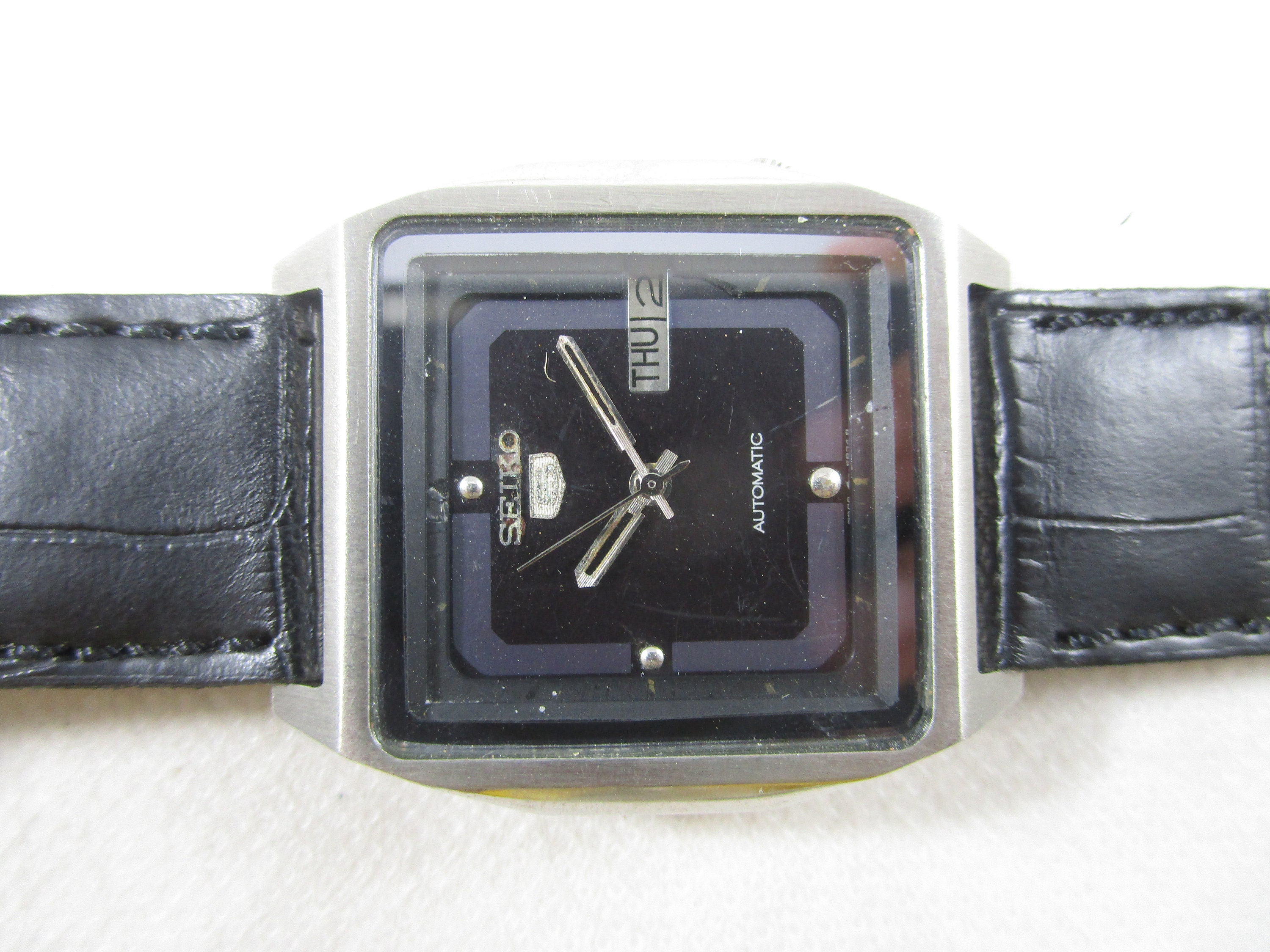 Original VINTAGE SEIKO 5 21 Jewels Day-date Automatic Japan Made