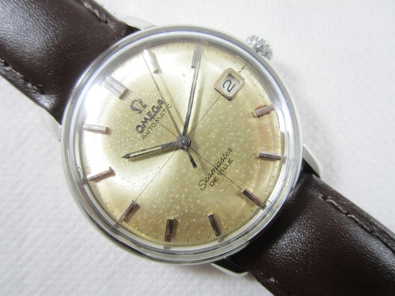 OMEGA SEAMASTER DEVILLE Date  Automatic Swiss Mad… - image 5