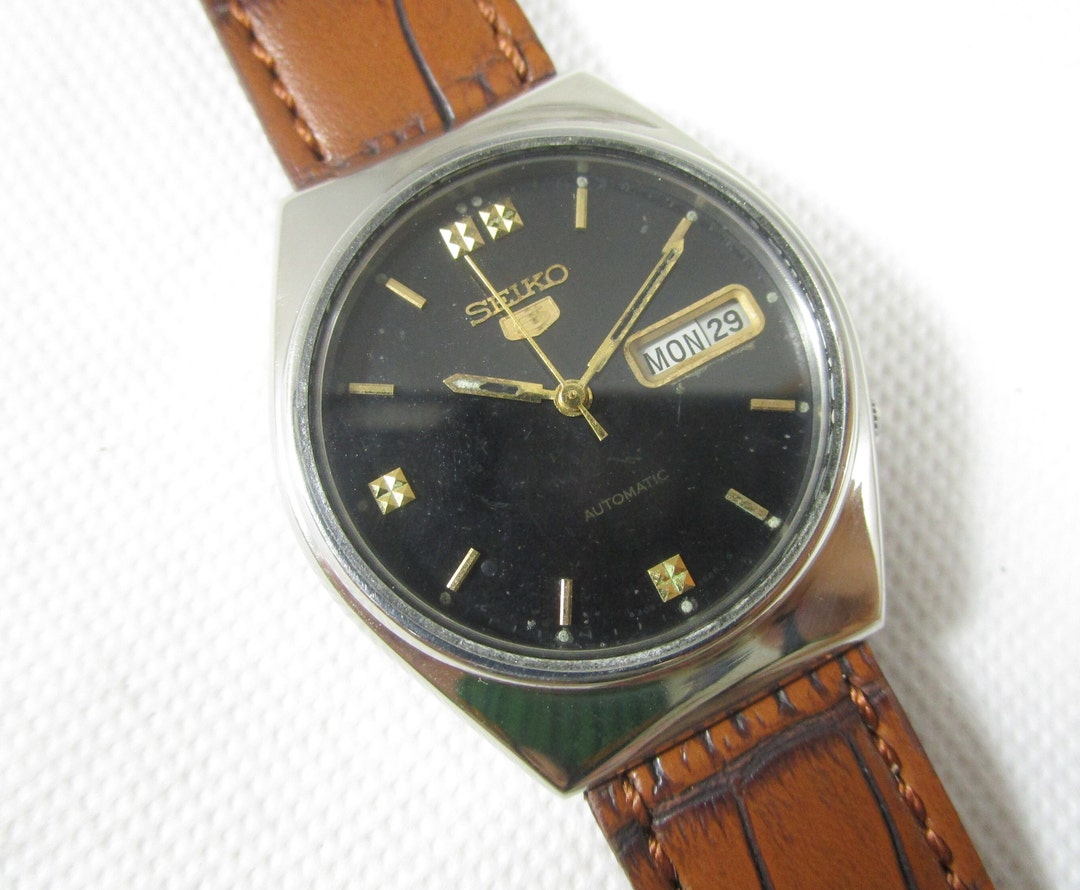 Original SEIKO Automatic Day Date Japanese Wrist Vintage