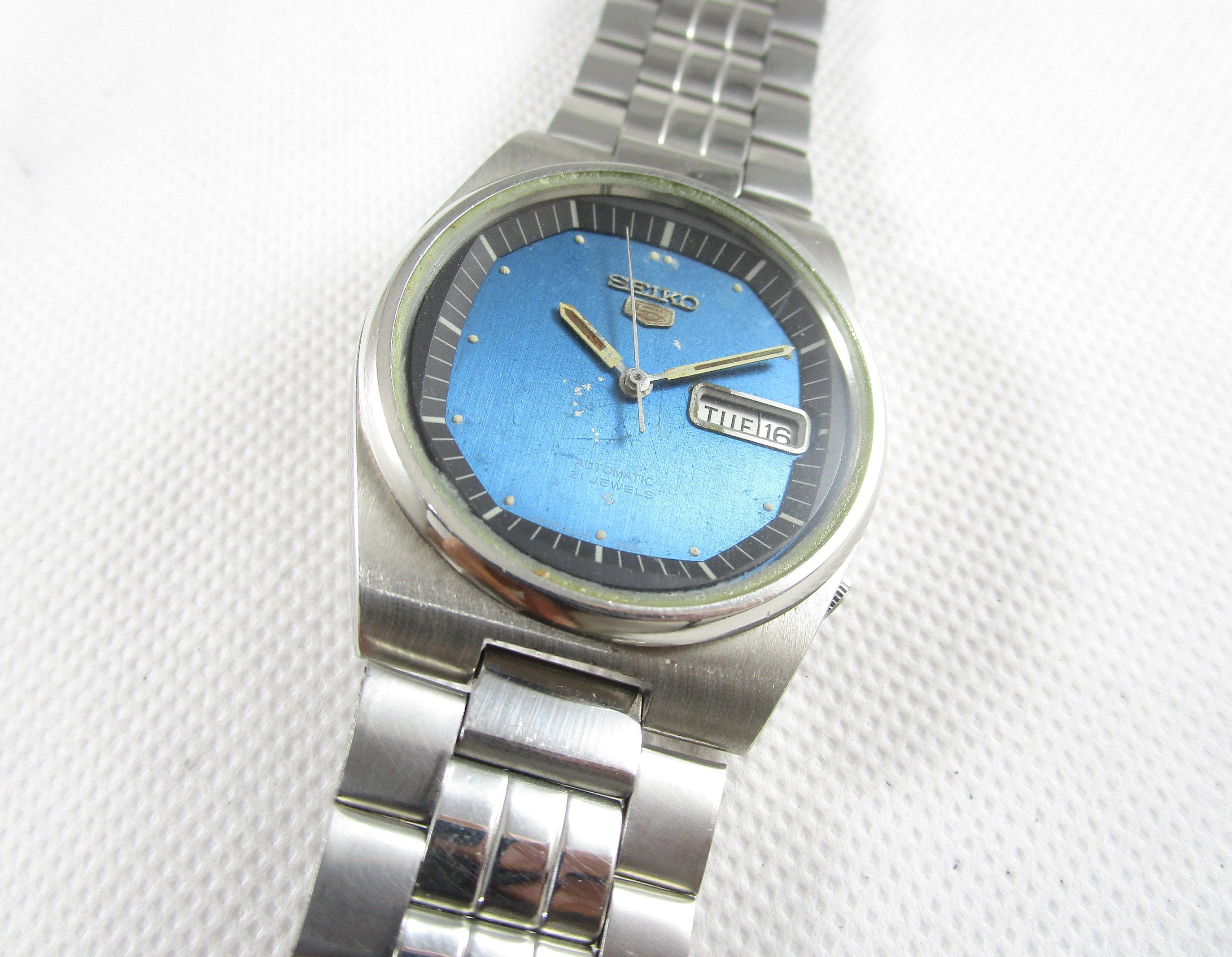 Seiko Five Analog Automatic Men 5 Vintage 274769102 | eBay