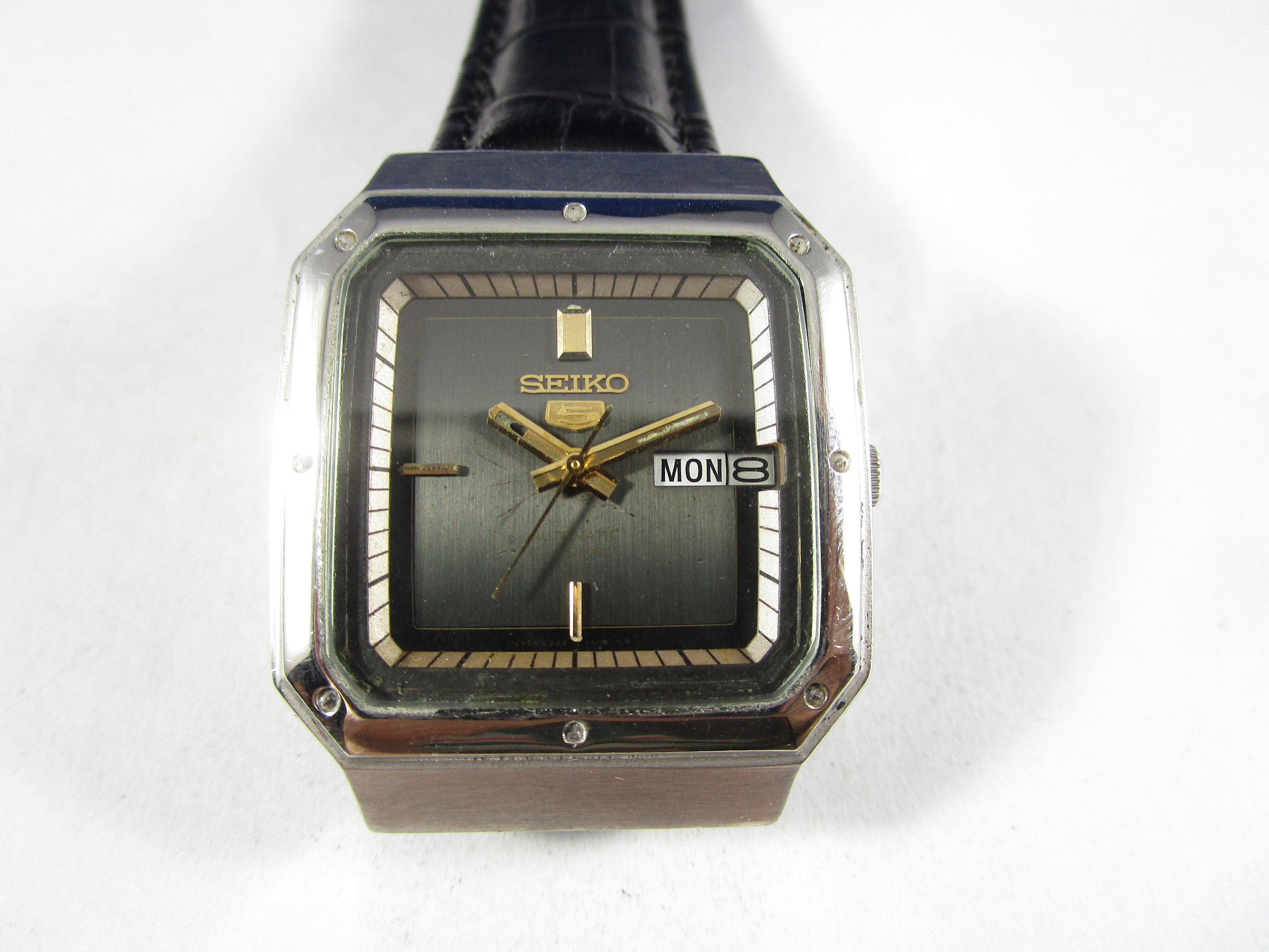 Buy Original 100% Authentic VINTAGE SEIKO 5 6349 23 J Original Online in  India - Etsy