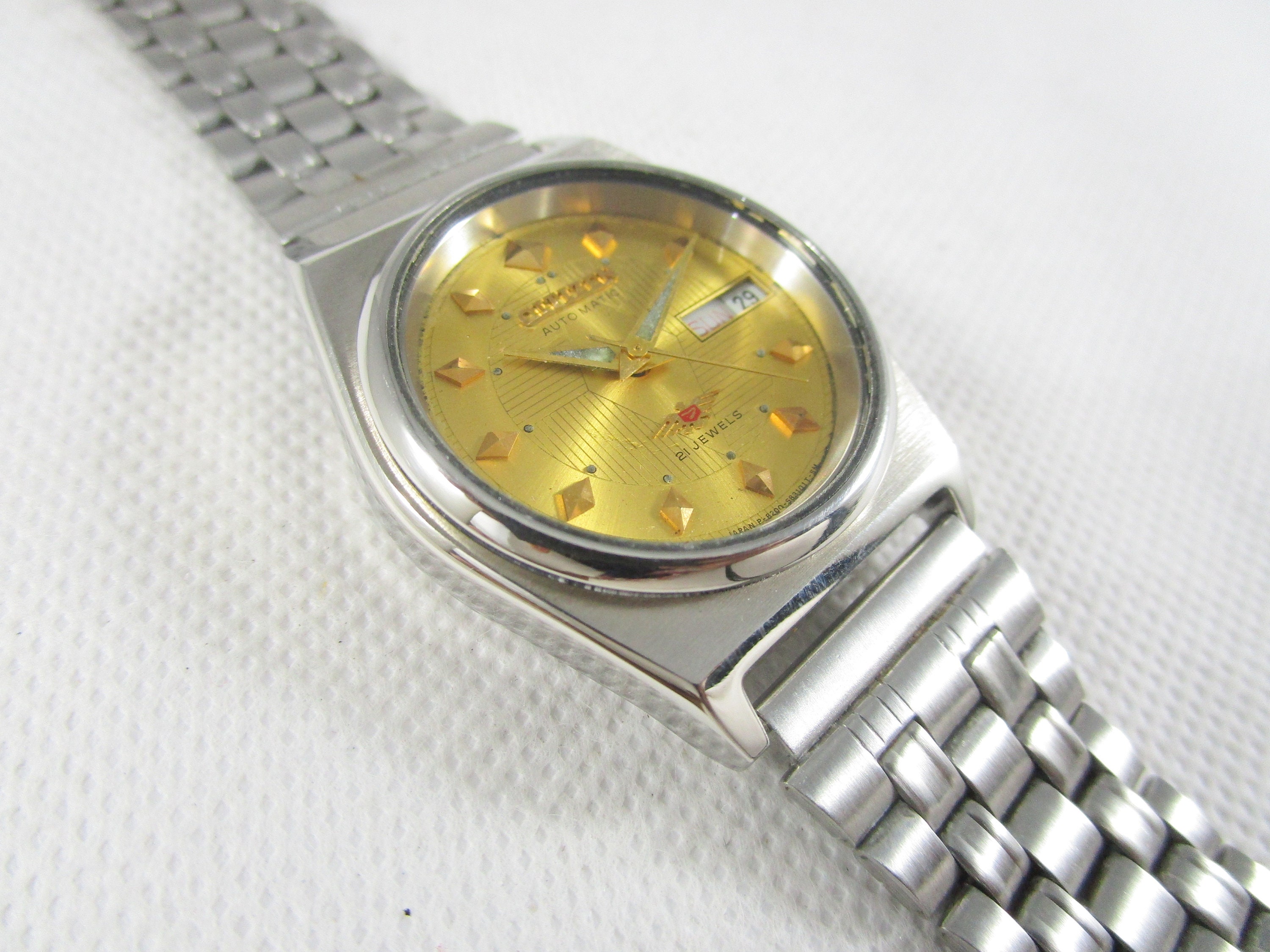 Original CITIZEN 21 JEWELS Day-date Automatic Japan Made Wrist
