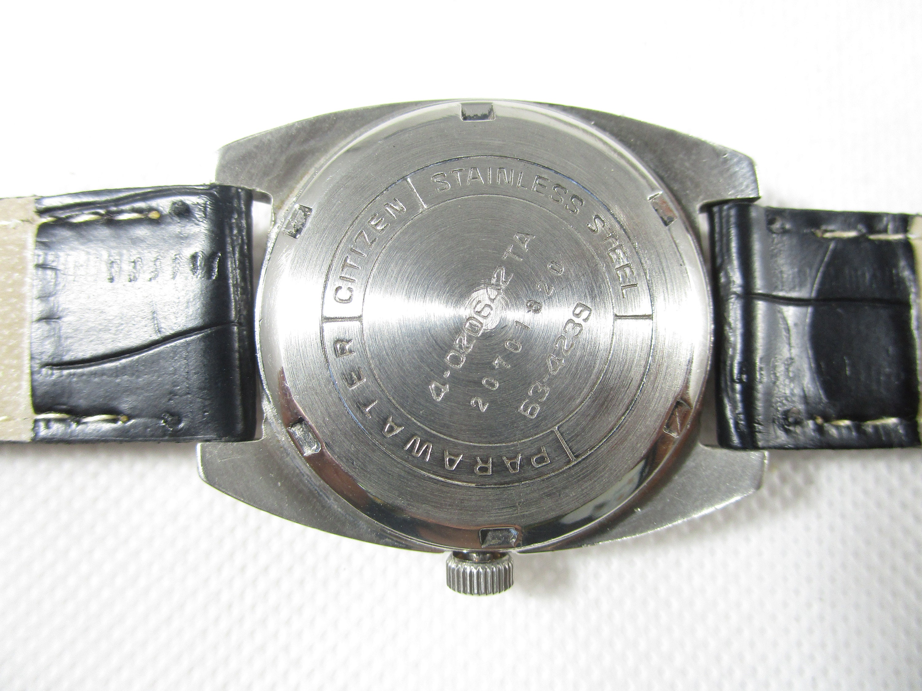 Original Vintage CITIZEN New Master22 Date HAND WINDING Japan Made