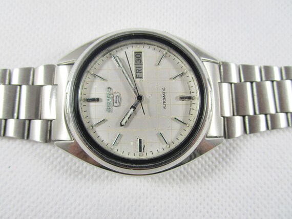 Seiko 5 automatic best sale 1987