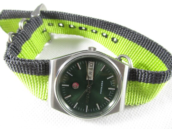rado voyager automatic day date
