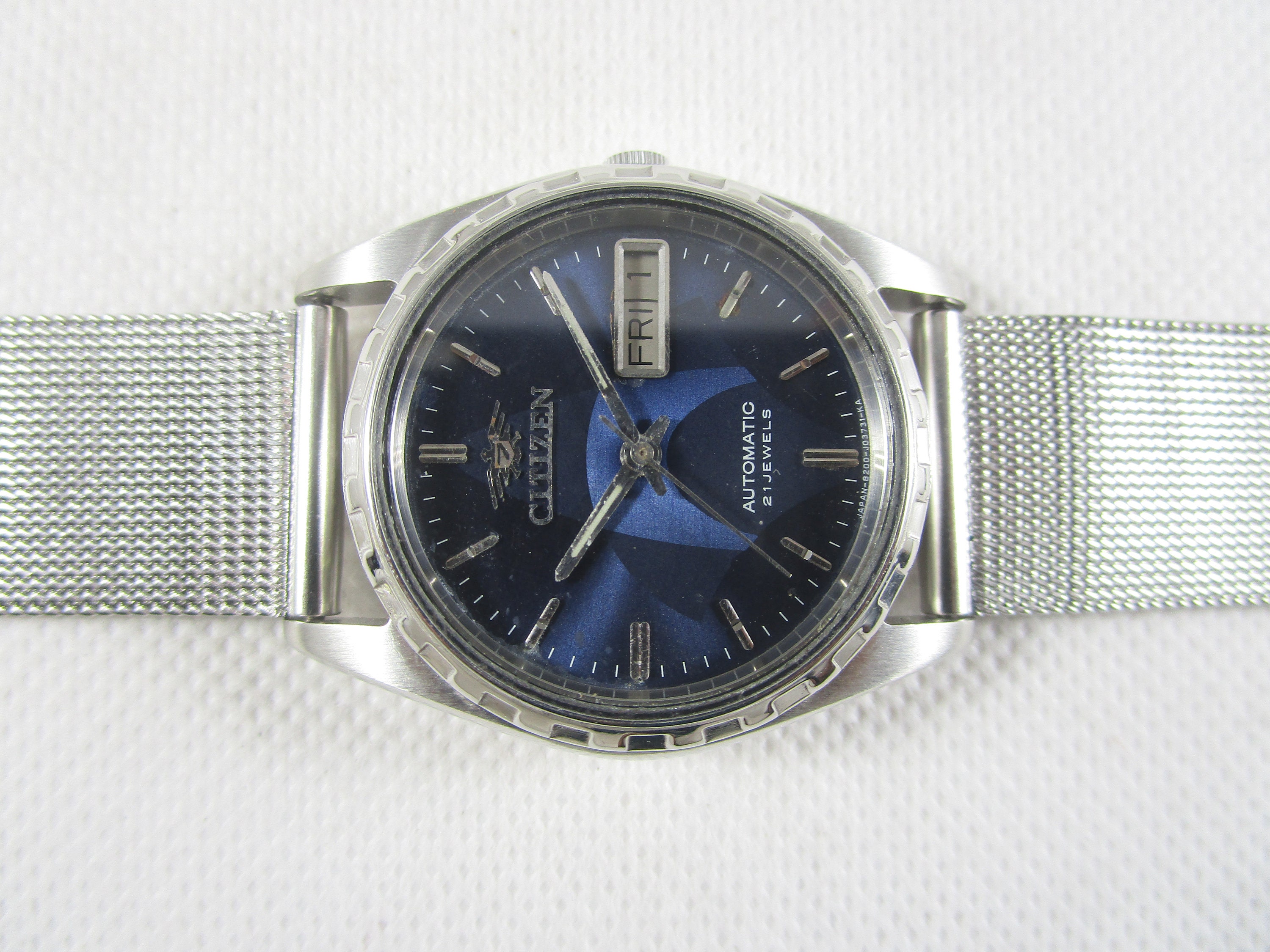 CITIZEN ヴィンテージ Original CITIZEN 21 JEWELS Day-date Automatic Japan Made Wrist