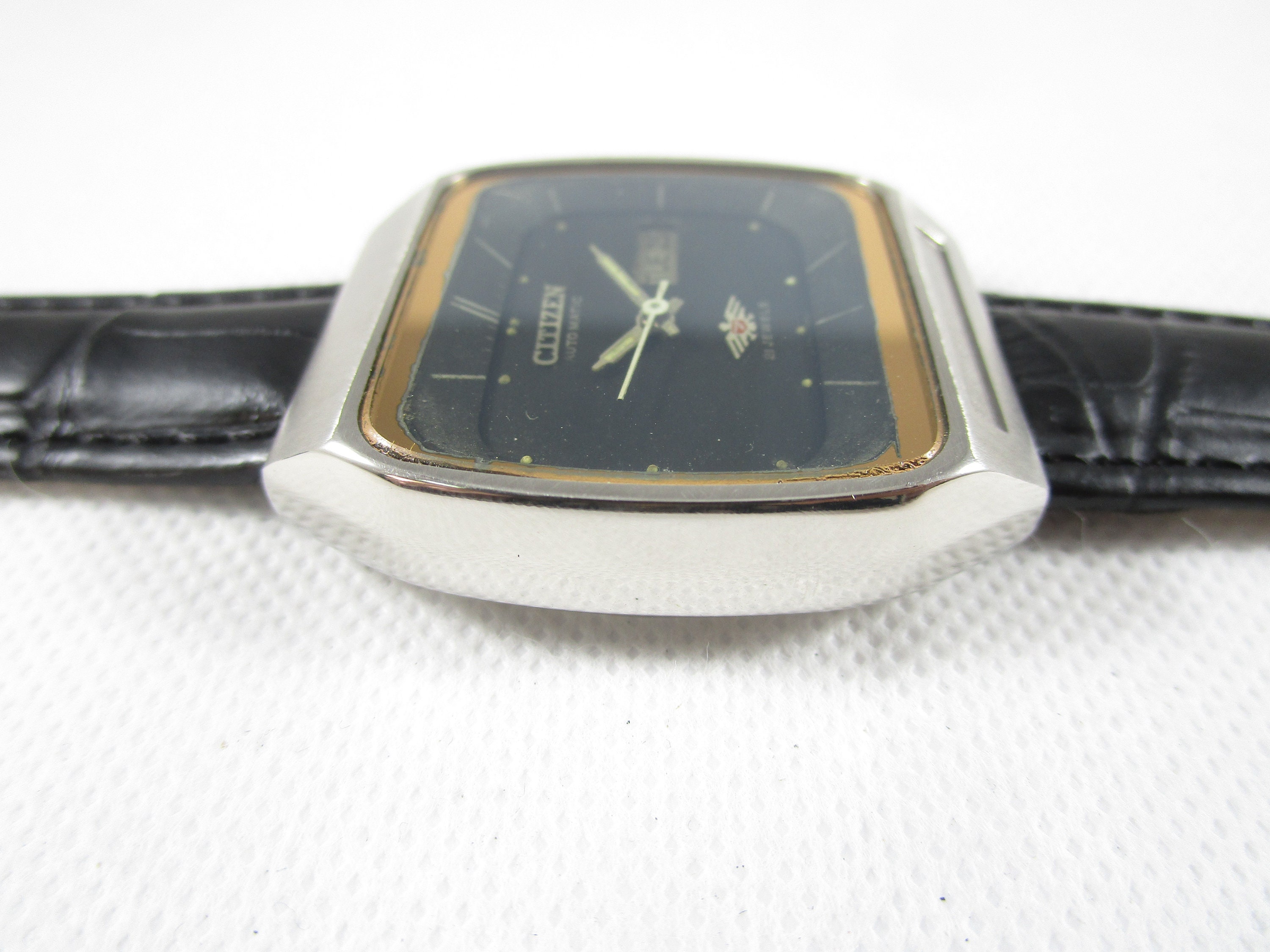 【美品】CITIZEN EAGLE 7 自動巻 スイープセコンド 21石 希少 1974年製 美品/稼働]CITIZEN シチズン イーグルセブン