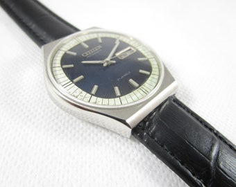 Original Vintage CITIZEN 21jewels Automatic Day-date Japan Made