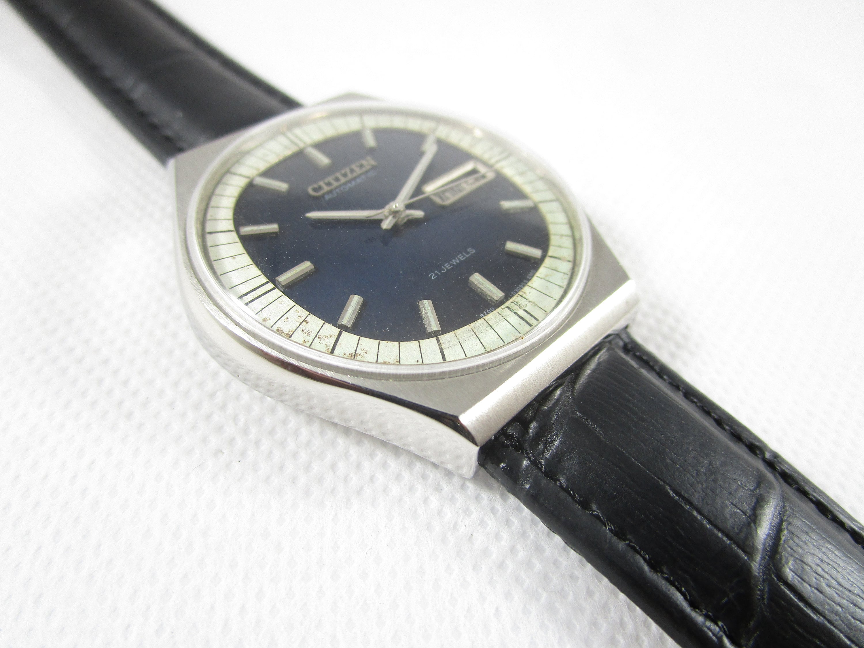 Original Vintage CITIZEN 21jewels Automatic Day-date Japan Made