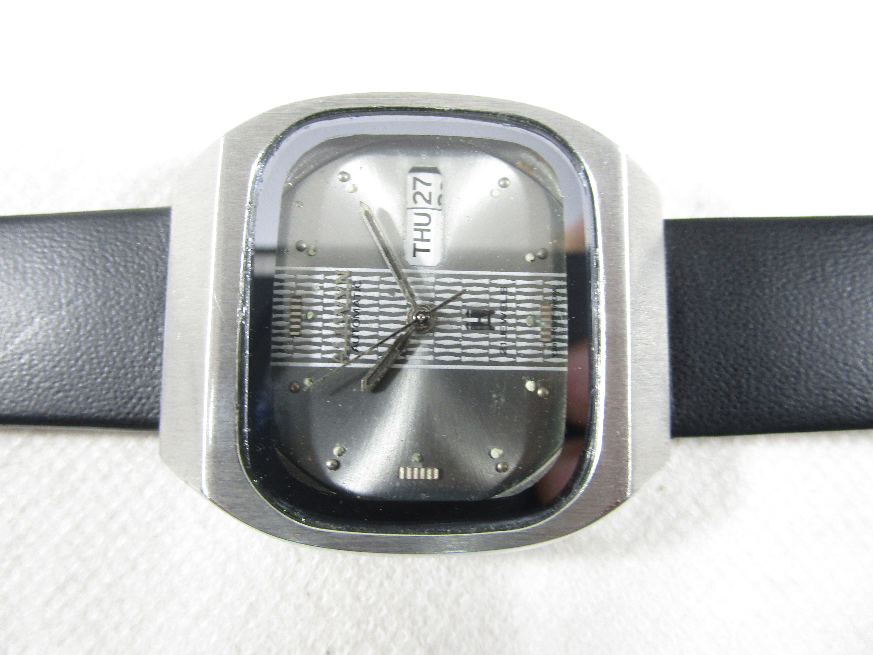 Original ALLWYN 21 Jewels Automatic Day-date Japanese Wrist Gent's