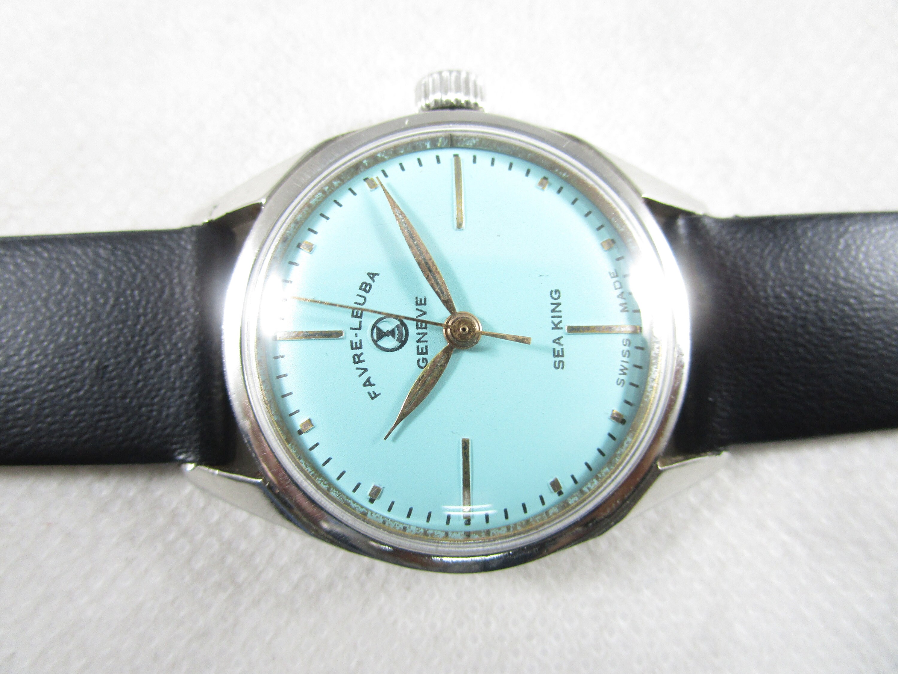 Original FAVRE-LEUBA GENEVE Hand-winding Swiss Made Pre-owned