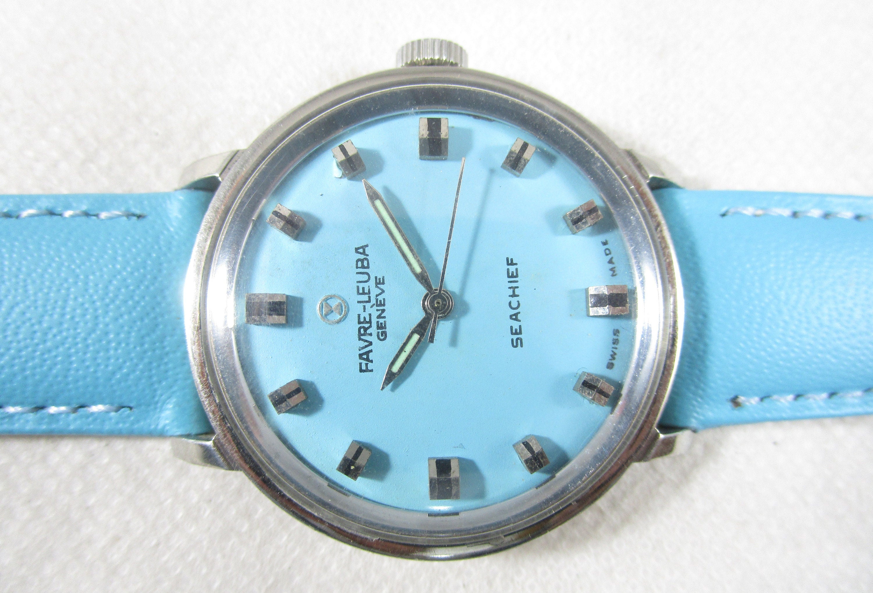 ヴィンテージ 腕時計 FAVRE-LEUVA メンズ 腕時計 手巻き FAVRE-LEUBA SEA KING 手巻き腕時計 A3304 - メルカリ
