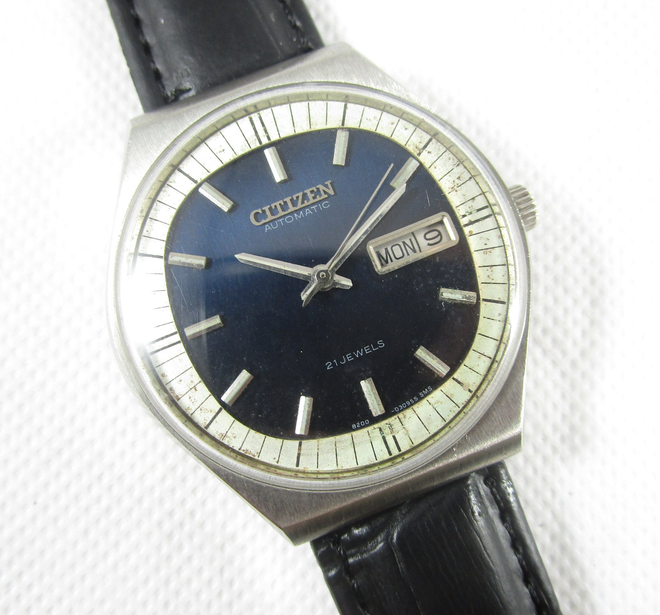 Original Vintage CITIZEN 21jewels Automatic Day-date Japan Made