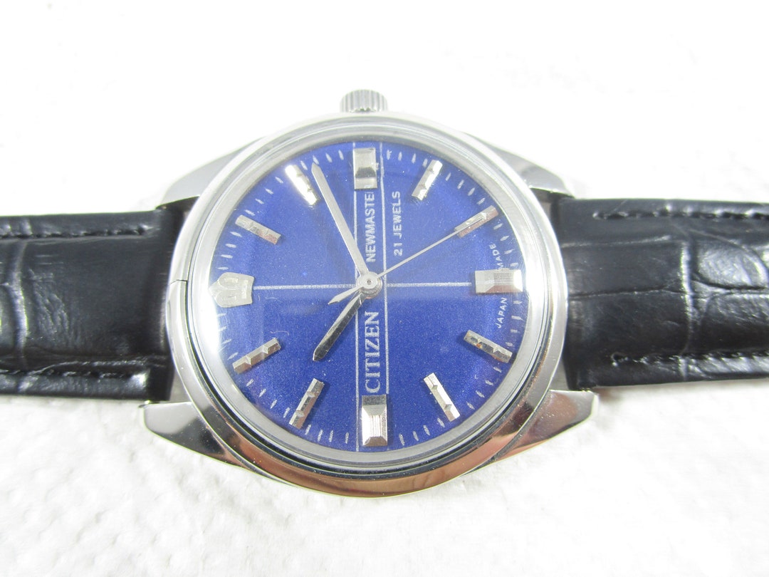 citizen newmaster 21 jewels 21石 手巻き Citizen New Master 21 Jewel, Vintage Citizen Watch, Citizen