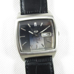 Original SEIKO 5 6319 Automatic 21 Jewels Japanese Original Dial