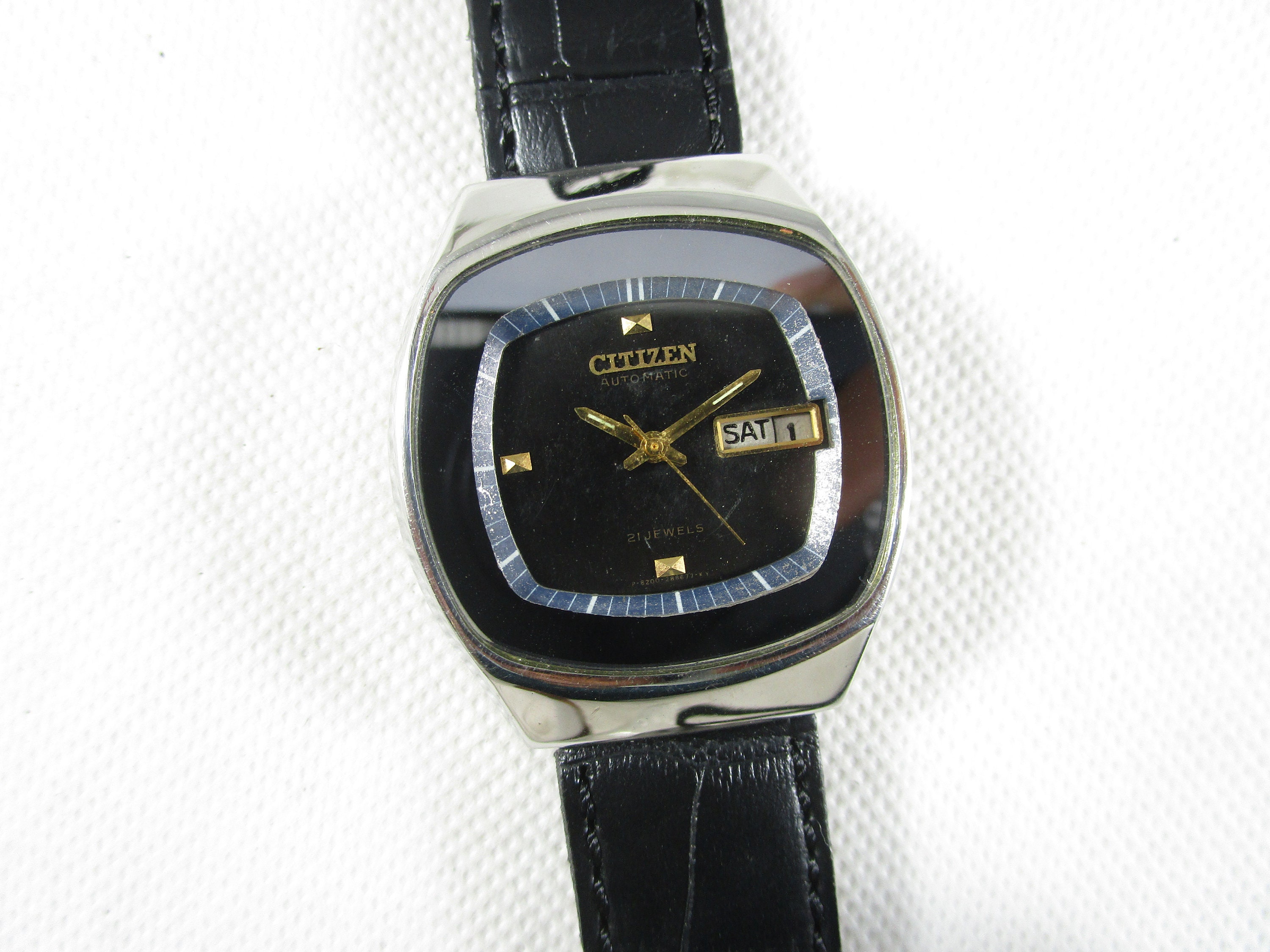 Citizen automatic watches 21 jewels hotsell