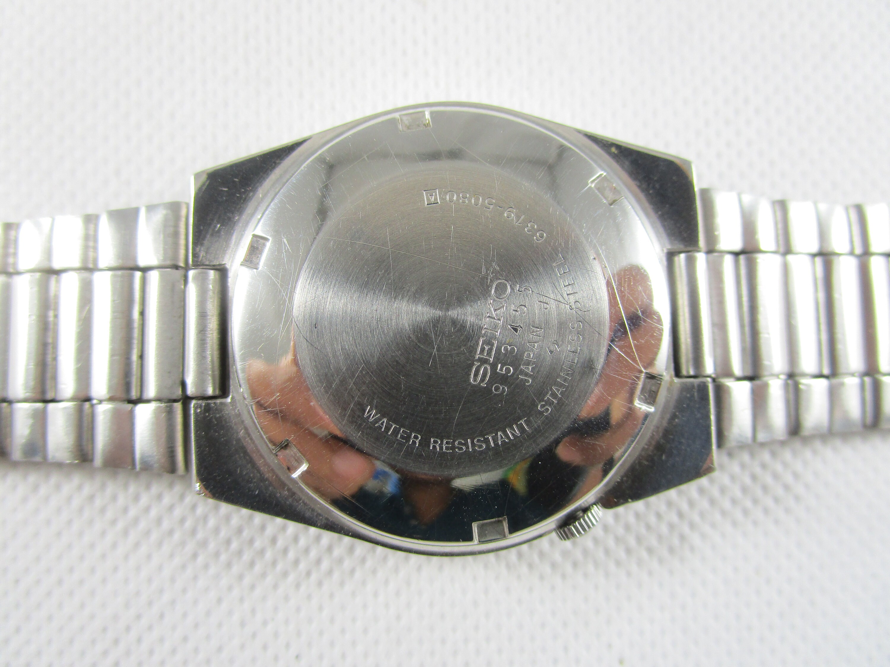 Original VINTAGE SEIKO 5 Day-date Automatic Japan Made Wrist
