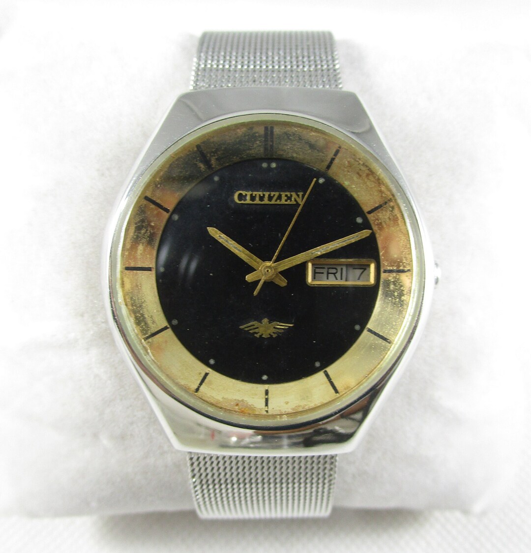 Original CITIZEN 21 JEWELS Day-date Automatic Japan Made Wrist