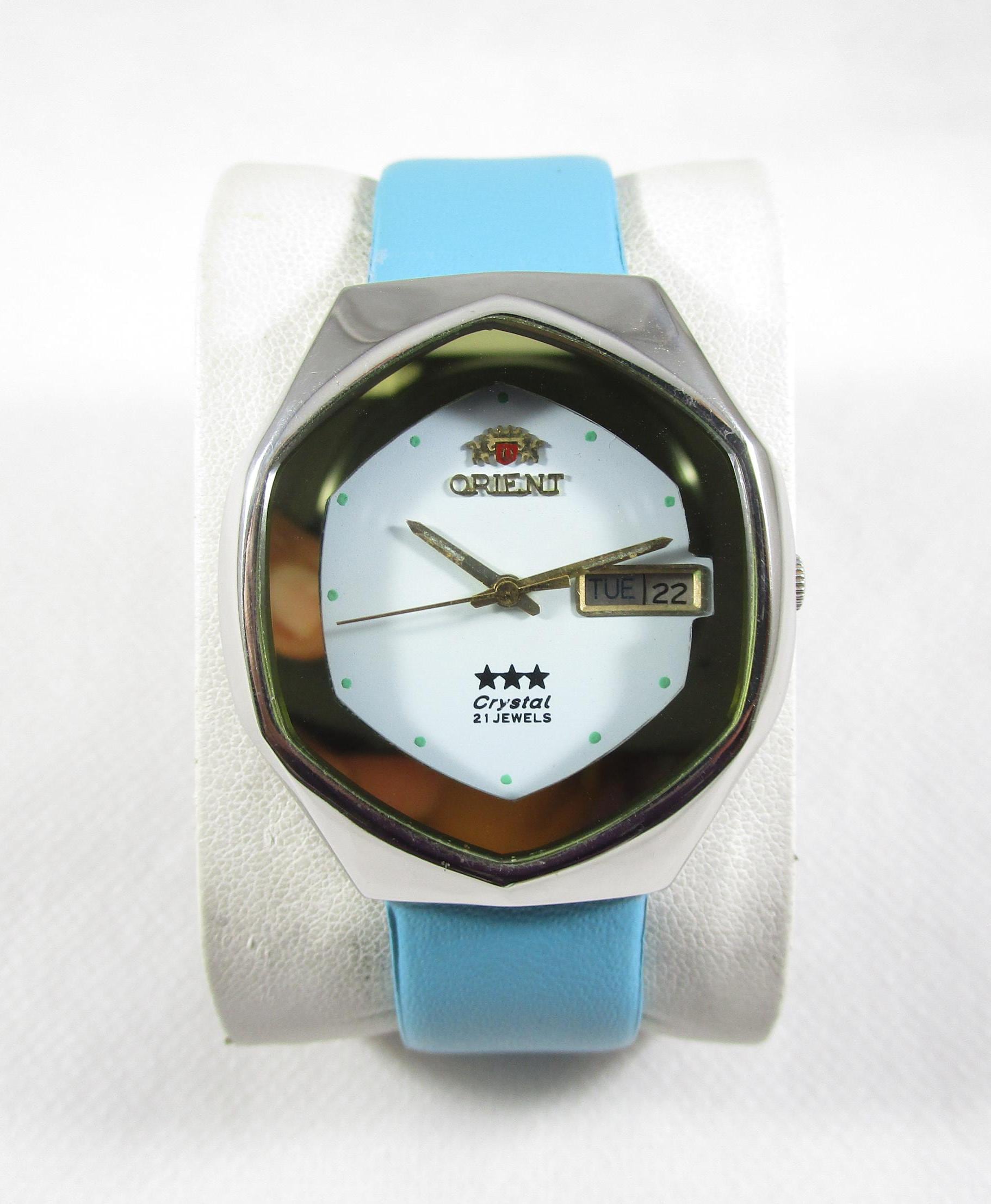 Orient Crystal 21 Jewels - Etsy Canada