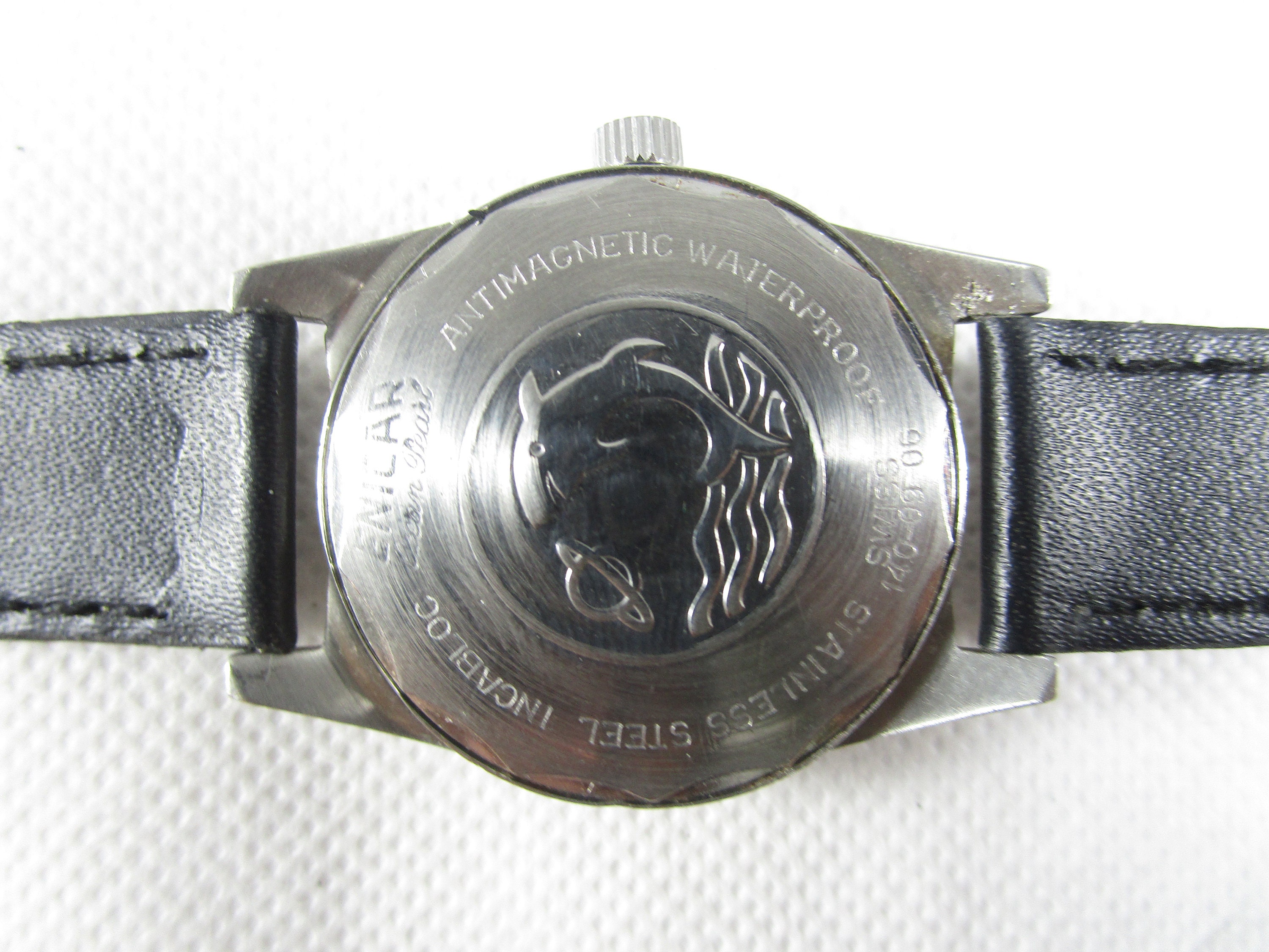 ENICAR STAR JEWELS スイス製 巻き上げ式 ヴィンテージウォッチ #Z341