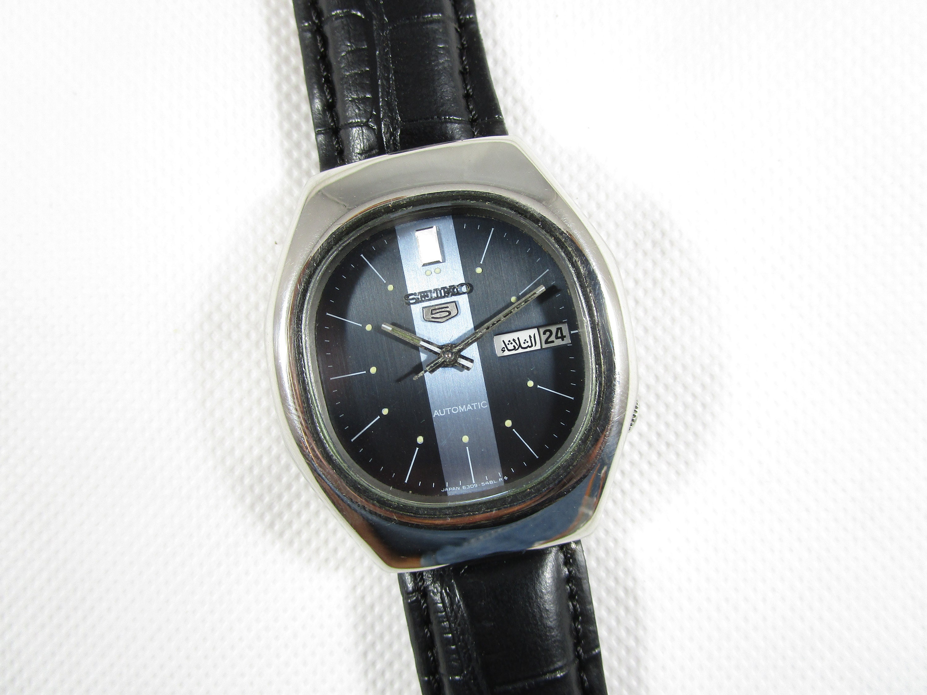 Buy Original 100% Authentic VINTAGE SEIKO 5 Day-date Automatic ...