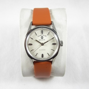 Original FAVRE-LEUBA GENEVE Sea King Hand-Winding Swiss Made Pre-owned Men&#39;s Vintage Watch #C389