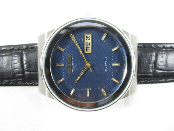 vintage an•an no.41 CITIZEN - 41-9818 - Digi-Ana - Vintage Digital Watch - Digital