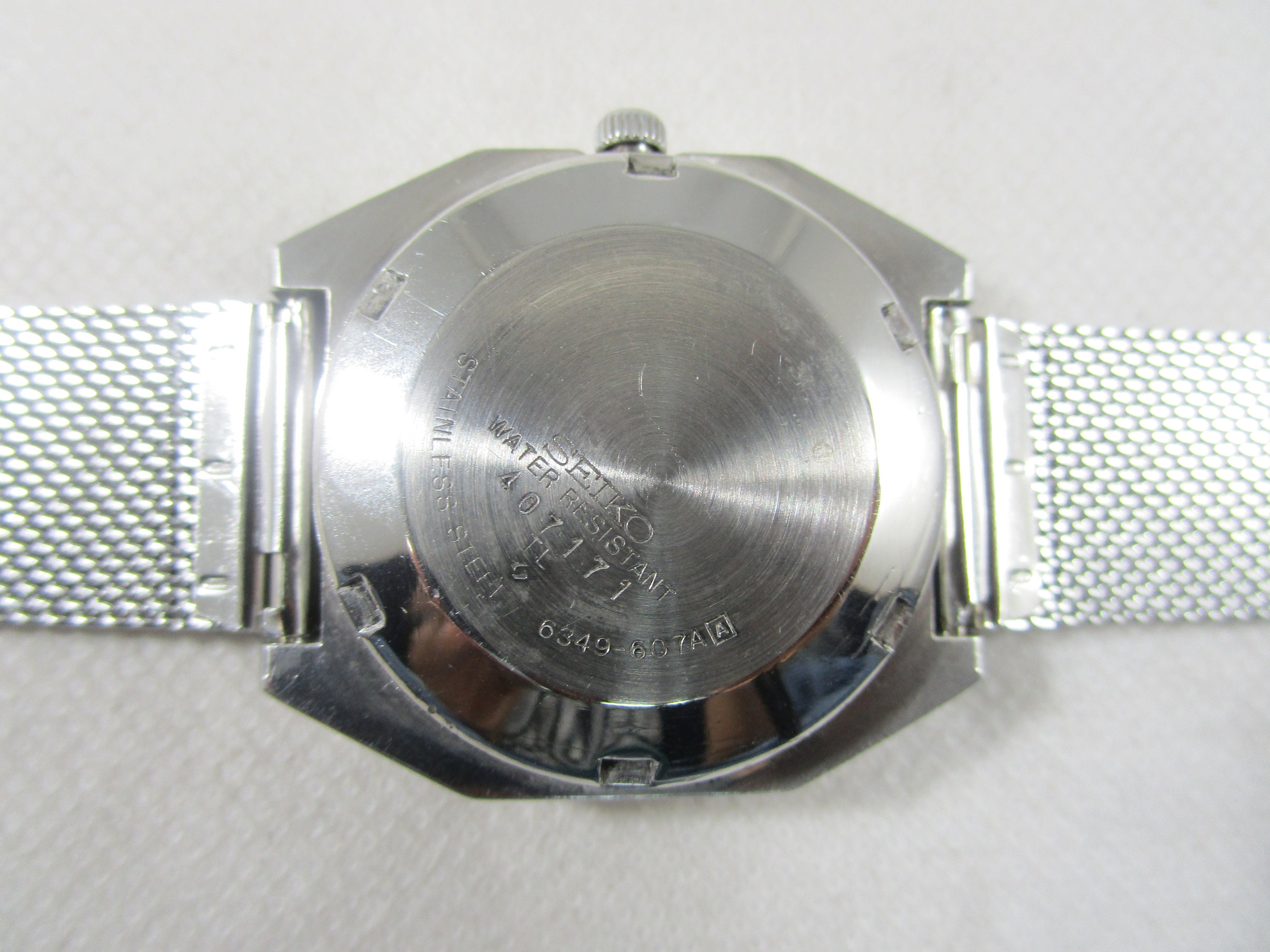 陽】 フランス語 × 英語の曜日 セイコー5 SEIKO 自動巻き 角形