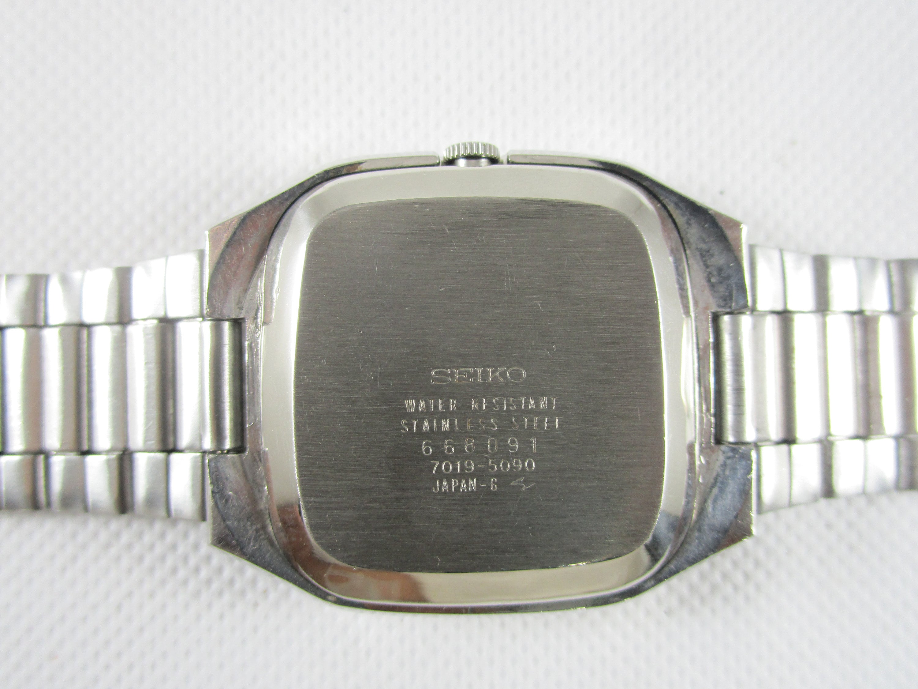 Original VINTAGE SEIKO 5 Day-date Automatic Japan Made Wrist