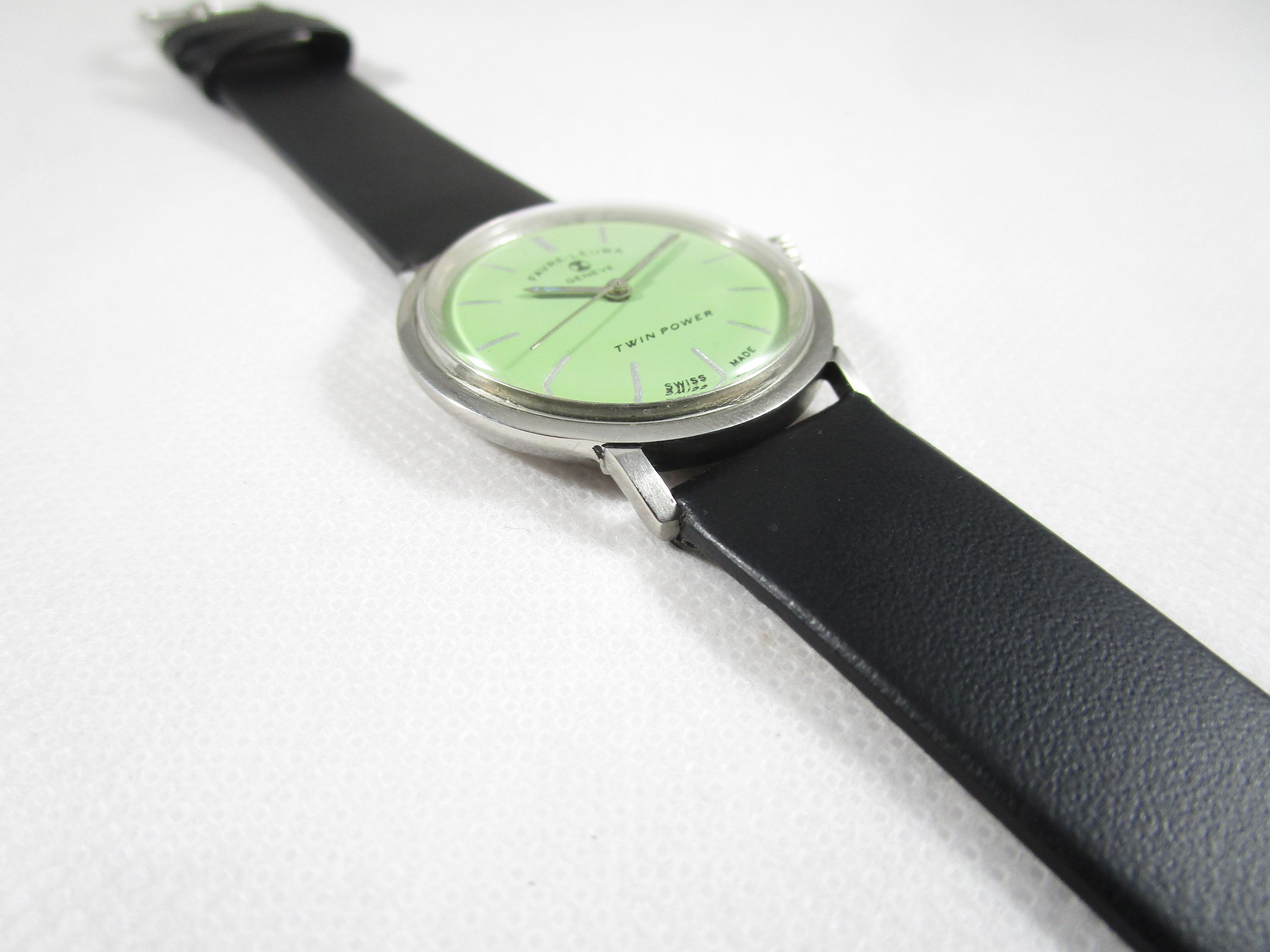 Buy Original 100% Vintage FAVRE LEUBA GENEVE Twin Power Winding