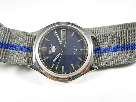 Seiko 5 on a nato cheap