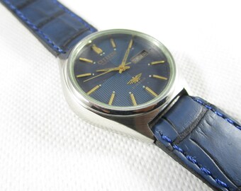 Original Vintage CITIZEN 21 Jewels Automatic Day-date Steel Case