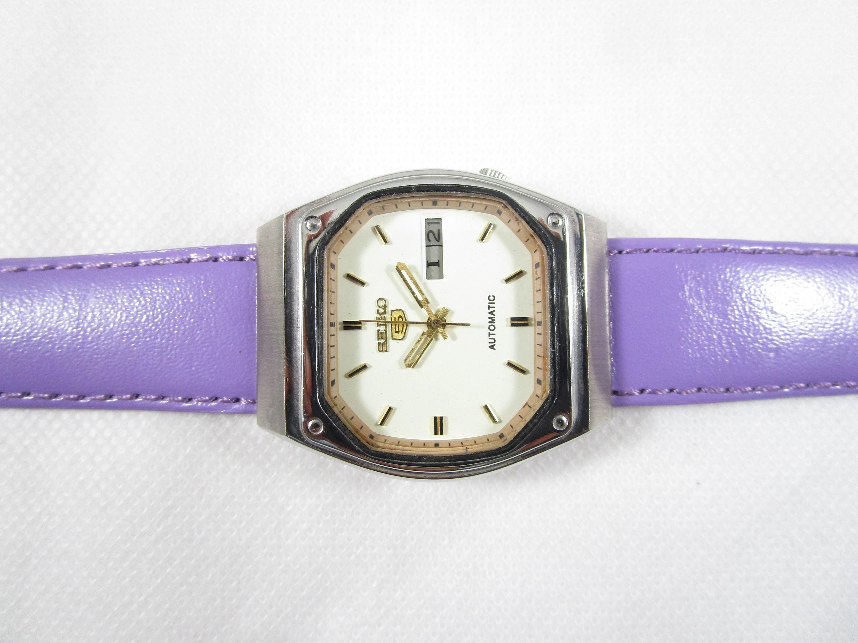 ヴィンテージ セイコー 5 デイデイト 自動巻き 日本製腕時計#C413