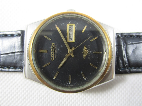 Stock Clearance Original Vintage CITIZEN 21 Jewels Automatic