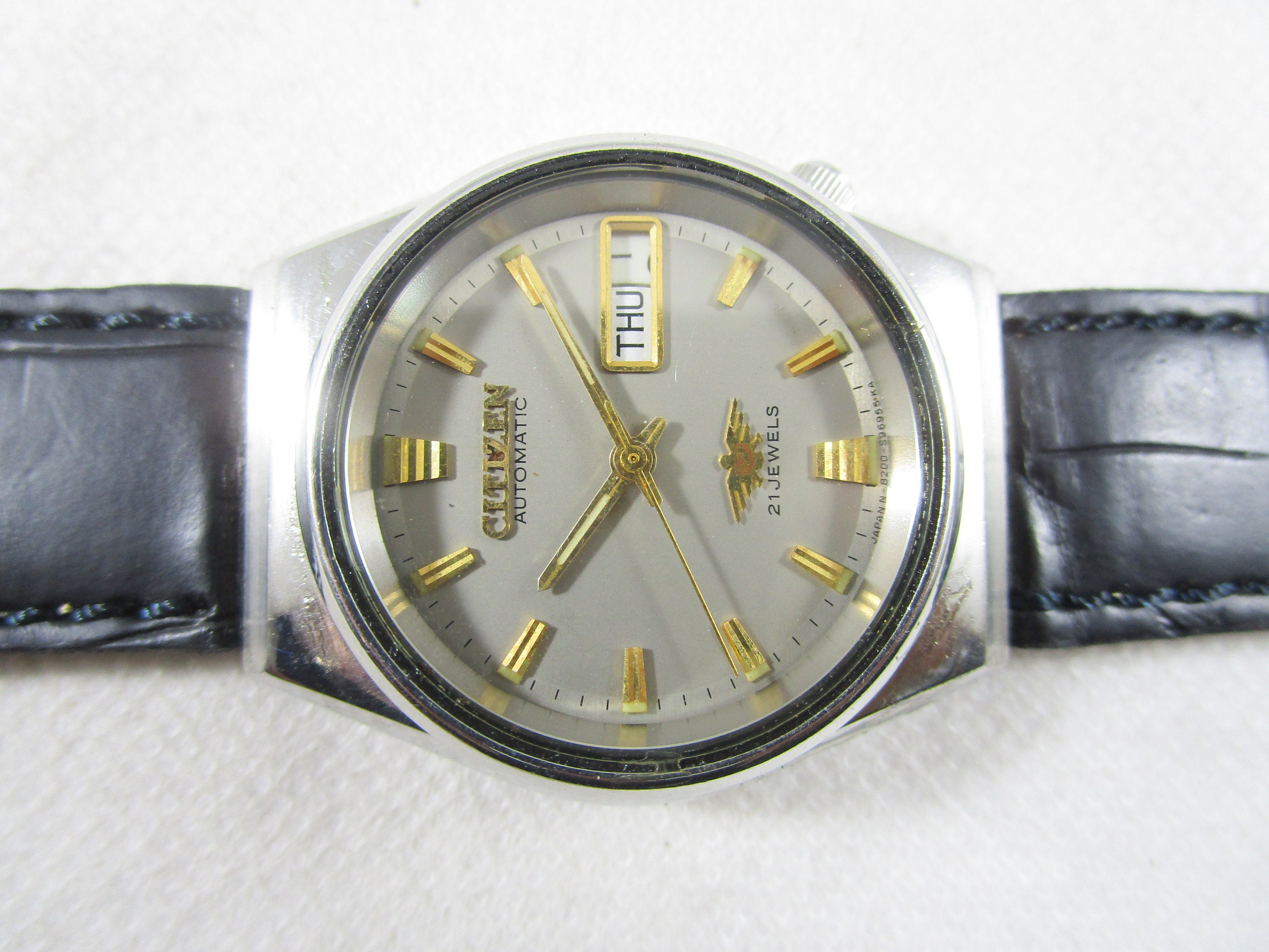 Original CITIZEN 21 JEWELS Day-date Automatic Japan Made