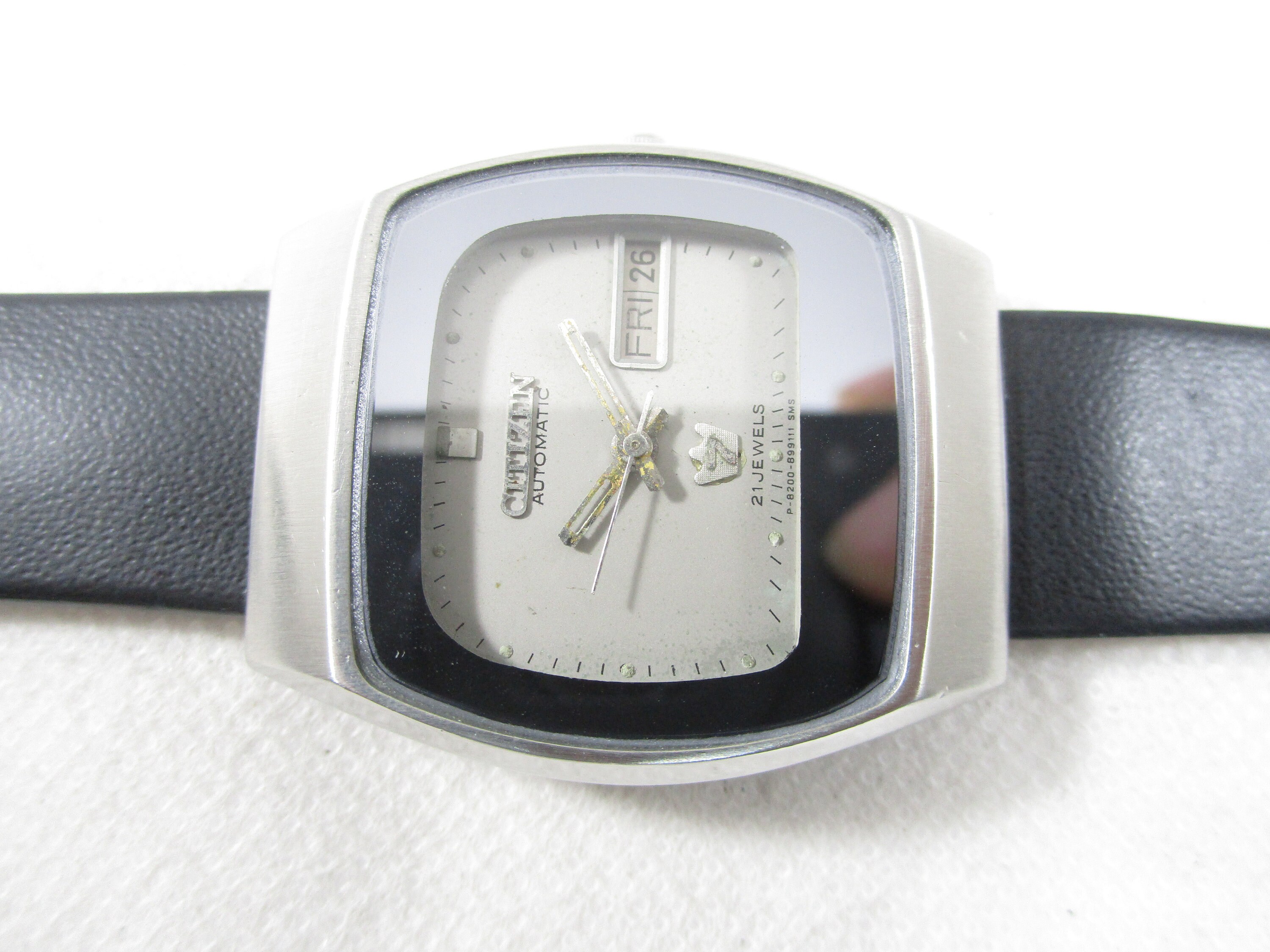 Original Vintage CITIZEN 7 Automatic 21 Jewels Day Date Japan Made