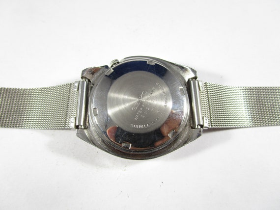 RARE Seiko 5 Original SEIKO 6109 17J Automatic Day Date Two | Etsy