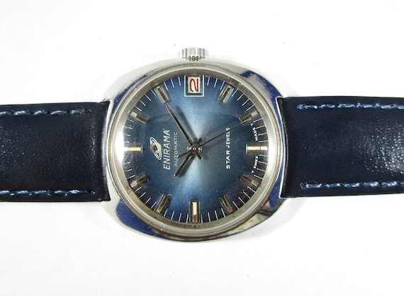 Orologio hotsell enicar automatico