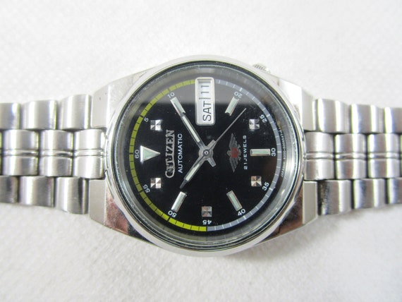 Citizen watch 21 jewels automatic price sale
