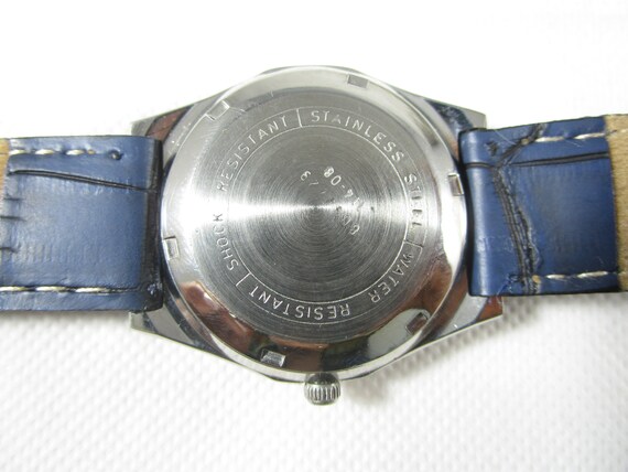 Original Vintage CITIZEN 21 Jewels Automatic Day Date Japan Made