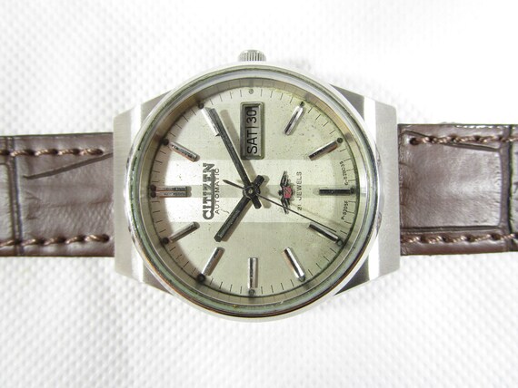 Original Vintage CITIZEN 21 Jewels Original Dial Automatic  display picture 1