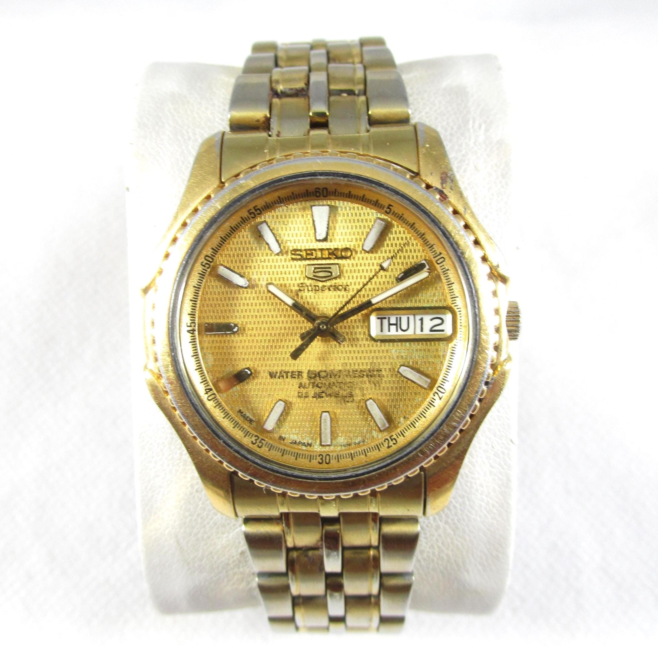 SEIKOＬＭsp 23JEWELS Seiko Scuba Divers SKX013 JDM Automatic 7s26 Diameter 38mm